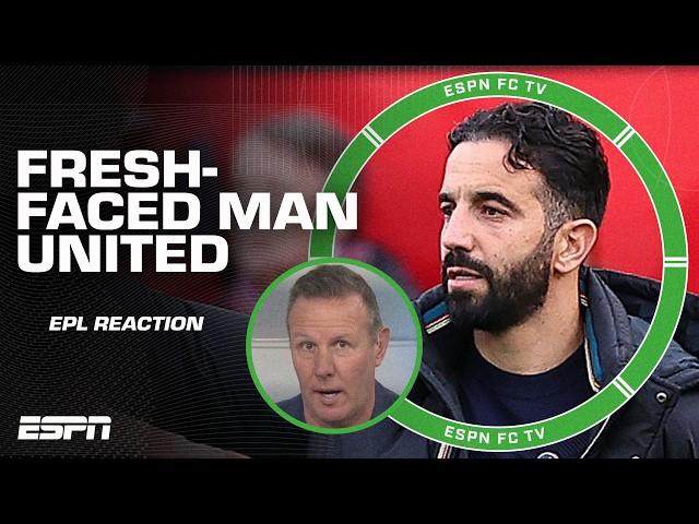 'Man United looks FRESH-FACED!'  - Craig Burley's REACTION to Premier League play | ESPN FC