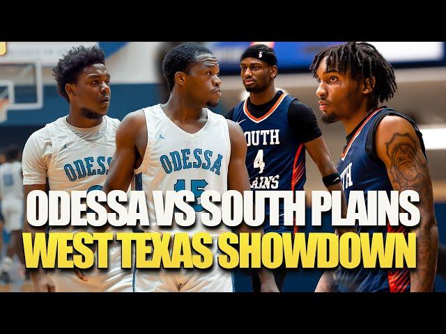 #1 South Plains vs Odessa Arterio Morris Devontes Cobbs TJ Cope