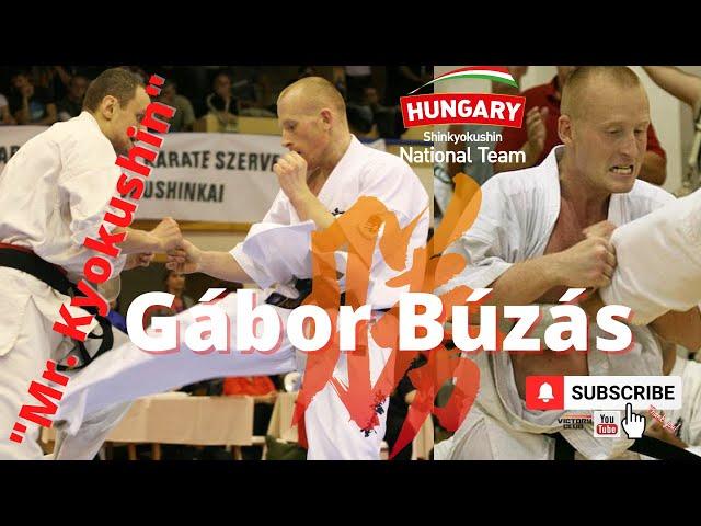 Sensei Gabor Buzas - Mr. Kyokushin