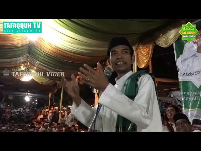 Viral.. Lucunya Ceramah Ustad Abdul Somad di Sumut.