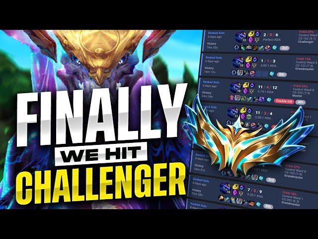 How I got Challenger playing ONLY Aurelion Sol