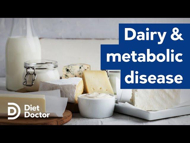 Can dairy lower the risk of metabolic diseases?