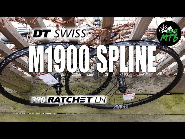 The New BUDGET King Wheelset Ratchet LN Hub - DT Swiss M1900 Spline MTB 370 Quick Check