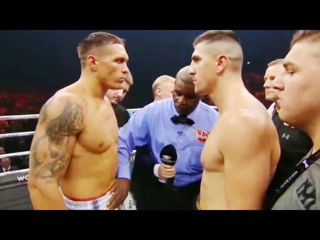 Oleksandr Usyk vs Marco Huck Full Highlight TKO HD