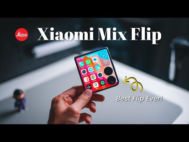 Xiaomi Mix Flip: Small in Size, BIG in Function | BEST Flip Phone Ever Made?! 