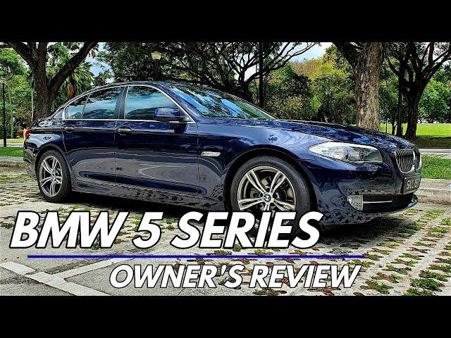 BMW 520i - Owner's Review