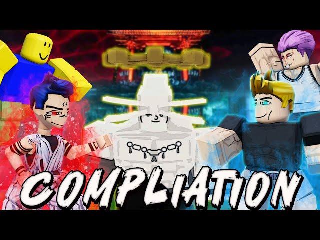 ROBLOX Jujustsu Shenanigans Funny Moments  COMPLIATION