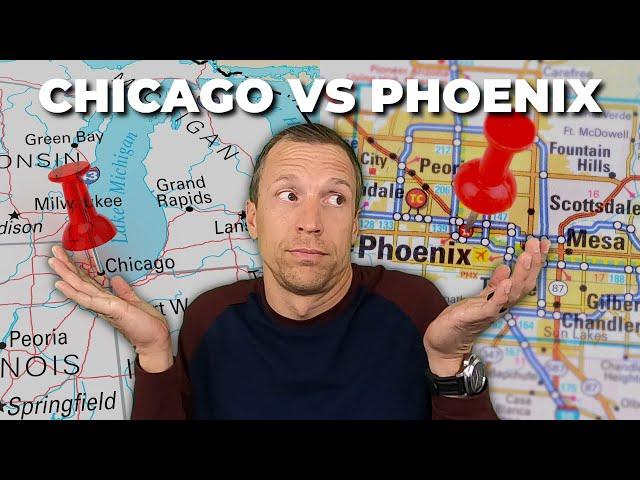 Moving to Phoenix Arizona from Chicago | Living in Phoenix