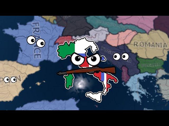 Italy in HOI4 be like...