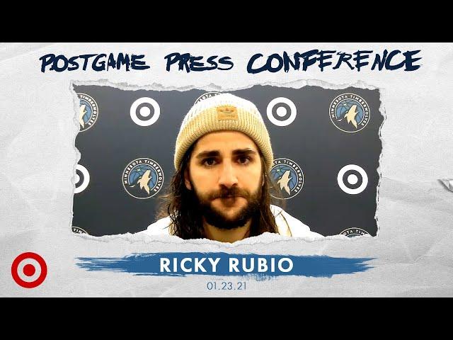 Ricky Rubio Postgame Press Conference - January 23, 2021