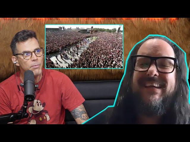 WALL OF DEATH - with Steve-O and Jonathan Davis | Wild Ride! Clips