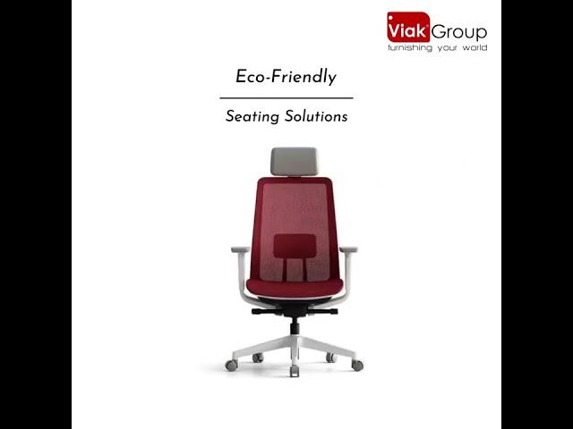 Office Chair Design | Ergonomic Chairs Series | Viak Group