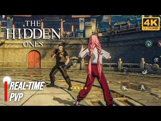 The Hidden Ones - EPIC ONLINE PVP Max Graphics Gameplay (Android/iOS)