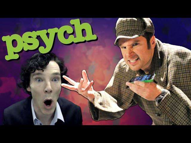 The Series That PERFECTED The Sherlock Trope | Psych