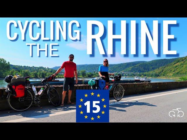 EUROVELO 15 FILM  Cycling The Rhine 2018 ○London to Istanbul Film 1/3‍️