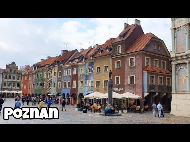 THE CLEANNEST CITY IN EUROPE | VISITING POZNAŃ