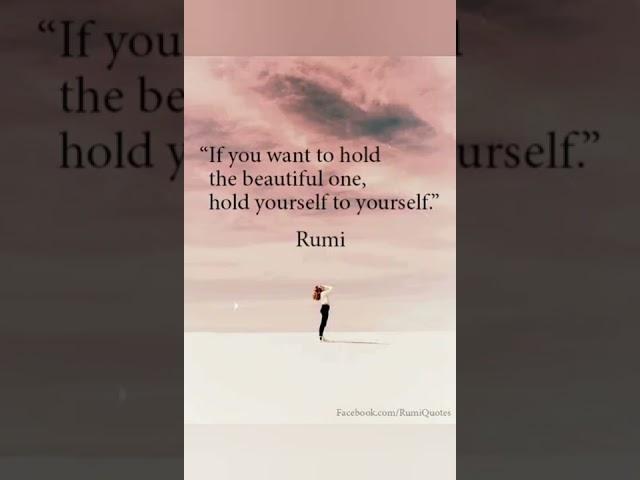 Rumi quotes in english/Rumi famous quotes/whatsapp status