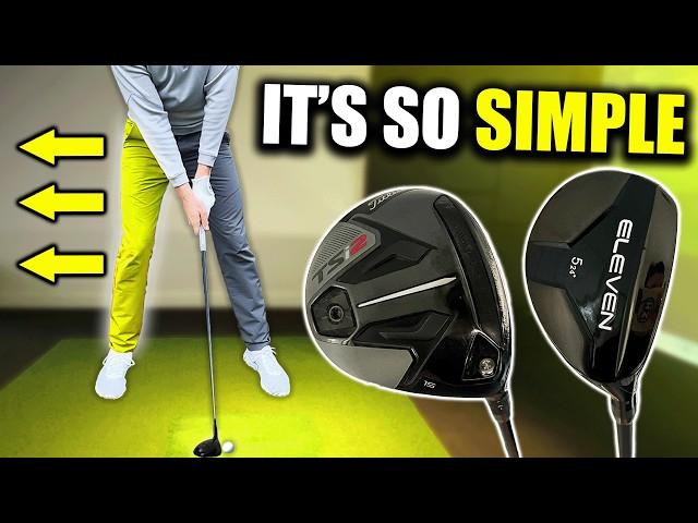 This Incredible Method Makes Fairway Woods & Hybrids So EASY to Hit!