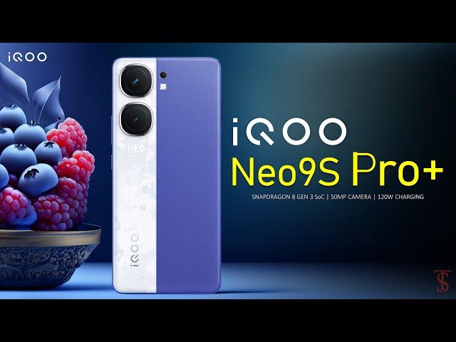 iQOO Neo 9s Pro+ Price, Official Look, Design, Camera, Specifications, 16GB RAM, Features | #vivo