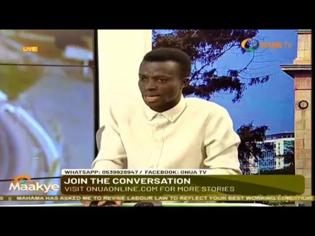 Arrest Afenyo Markin for assaulting a police officer- Ivan Kyei charges