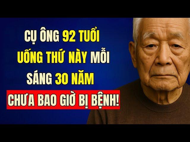 Tôi 92 tuổi và vẫn tự lái xe! Đây là 5 thói quen giúp tôi không ốm suốt 30 năm qua