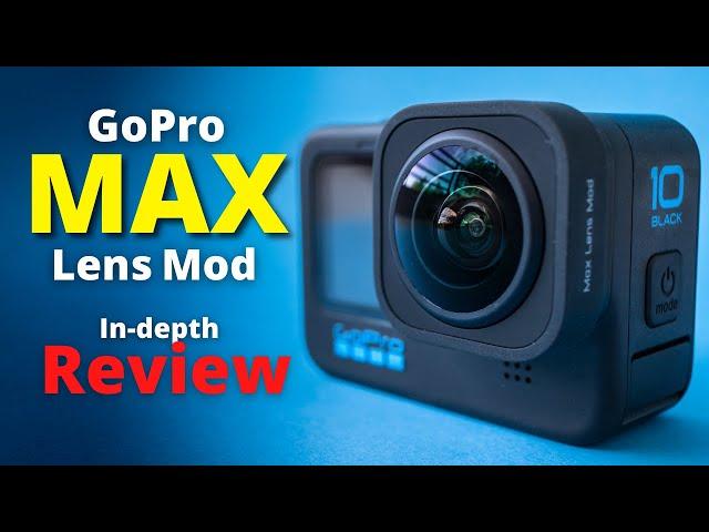 GoPro MAX Lens Mod Review , is it Worth it ???