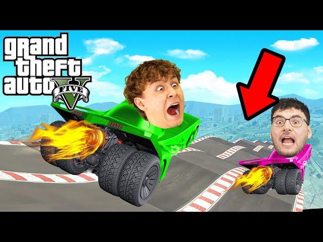 NEUE CHALLENGE in GTA 5? Mit VOLLGAS den Parkour GEWINNEN?!