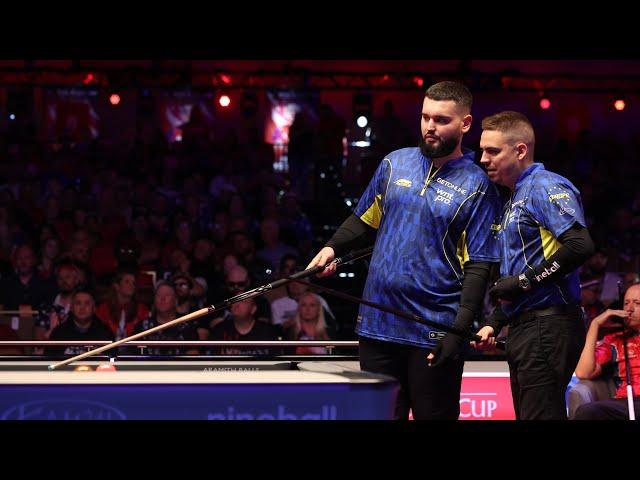 GORST & VAN BOENING VS KACI & SANCHEZ RUIZ | Match Four | Highlights | 2024 BetOnline Mosconi Cup