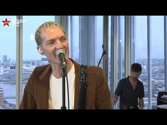 The Feeling - There Is No Music (Live on The Chris Evans Breakfast Show with Sky)