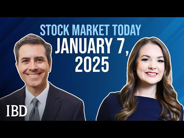 Stock Market Sells Off As Nvidia Tumbles; AppLovin, Netflix Also In Focus | Stock Market Today