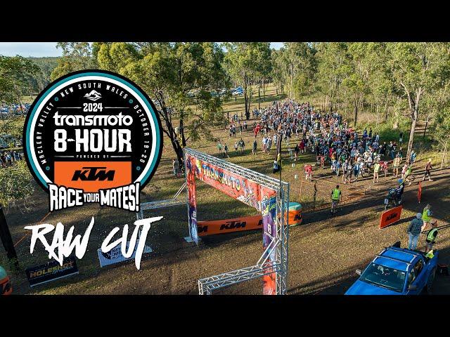 RAW CUT – 2024 Transmoto 8-Hour at Macleay Valley, NSW, powered by KTM