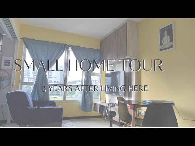 Small Apartment Tour - 38sqm HDB BTO 2 Room flat