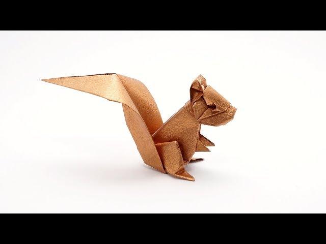 ORIGAMI SQUIRREL (Jo Nakashima)