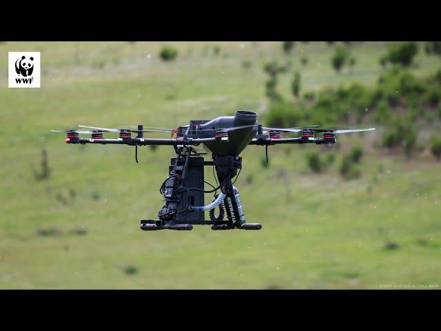 Tree-Planting Drones  | WWF-Australia