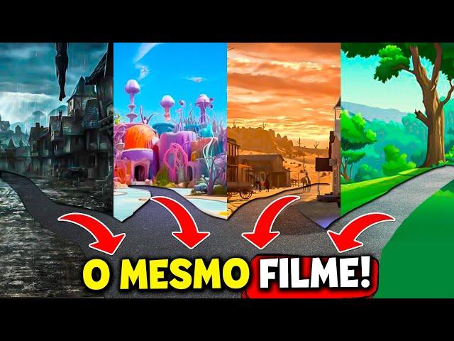 VÁRIAS HISTÓRIAS dentro do MESMO FILME! 6 Exemplos INSANOS!