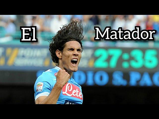 Edinson Cavani : All 78 goals for Napoli in Serie A