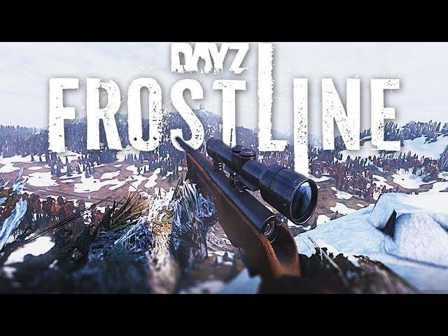 SURVIVING The NEW FROSTLINE MAP On DayZ OFFICAL SERVERS!