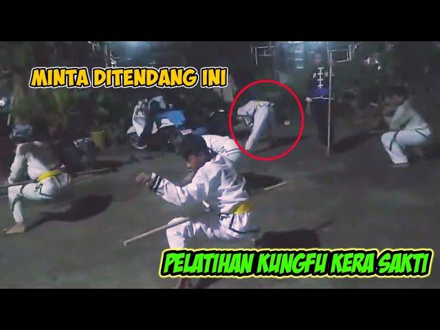 PELATIHAN KUNGFU IKSPI KERA SAKTI SIDOARJO