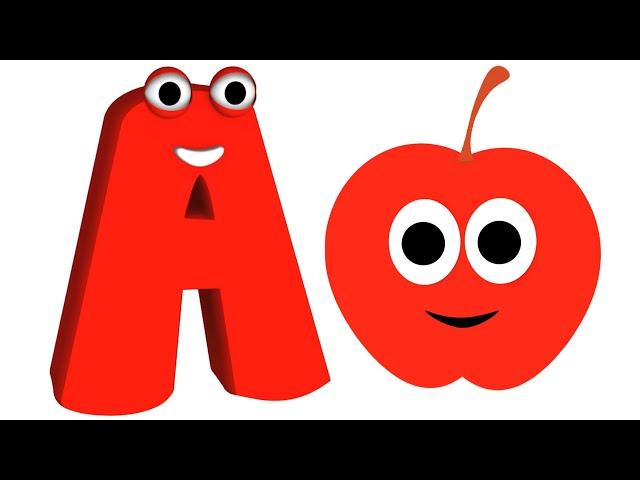 Abc Phonics Song and Kindergarten Rhyme for Children