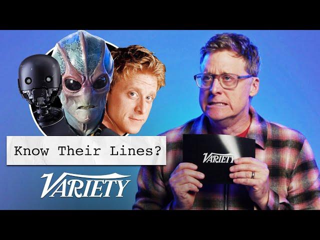 Does Alan Tudyk Know Lines From His Most Famous Movies & TV Shows?