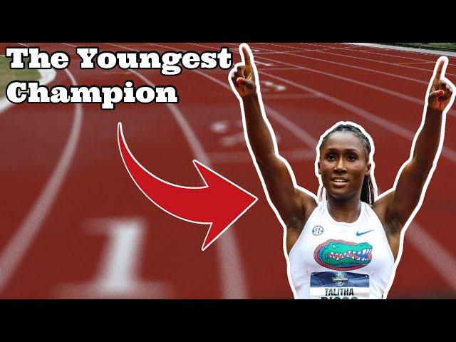 Champions Run in Talitha Diggs Family: An Interview