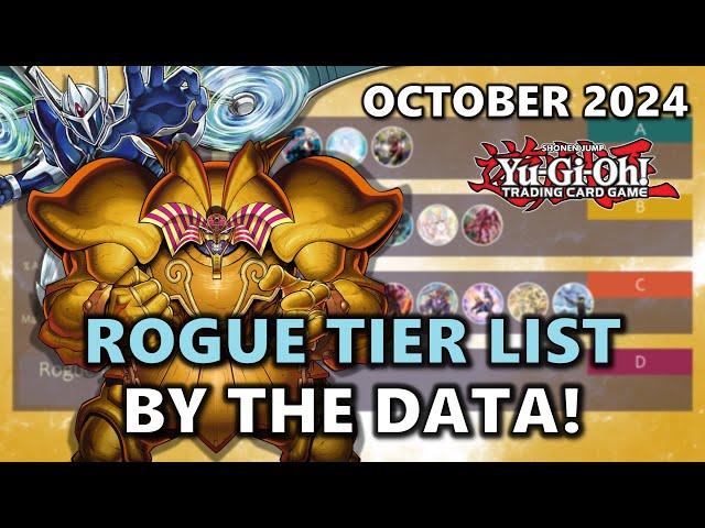 October 2024 Rogue Tier List by the Data POST ROTA! | Best Rogue Decks for ROTA Format!