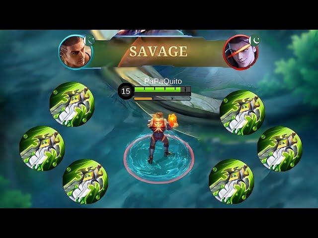 6x BLADE OF DESPAIR ON PAQUITO!! = 1 HIT DELETE  (wtf damage)- mobilelegends