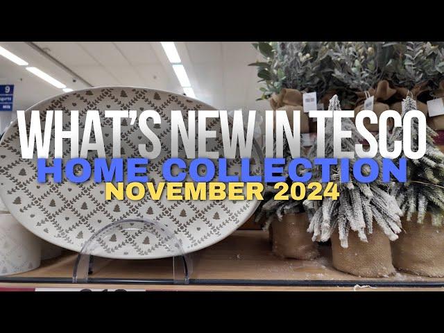 Whats New in Tesco Home Accessories - Latest Home Collection [4K]