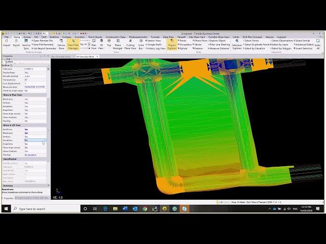 Trimble Business Center - Basics for SITECH