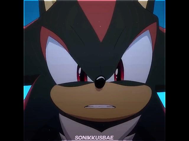 Shadow the Hedgehog edit | Velocity