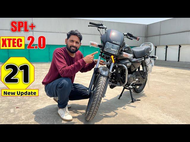 New Hero Splendor + Xtec 2.0 2024 Model All Latest Features Review