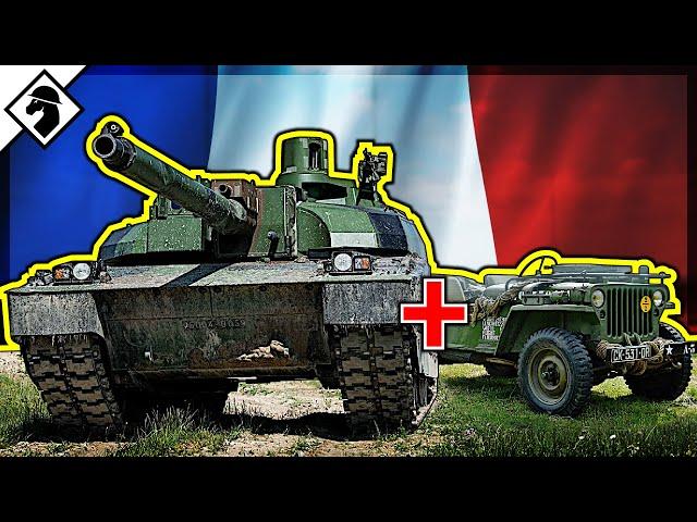 Why France Mixes Jeeps and Tanks