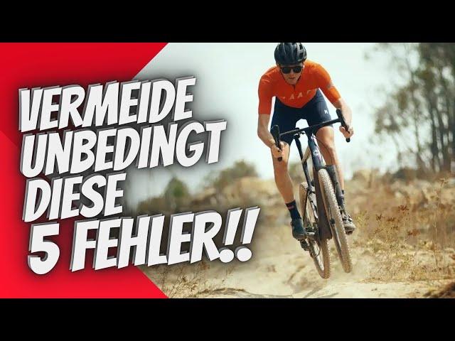 5 FEHLER beim GRAVEL BIKE Kauf