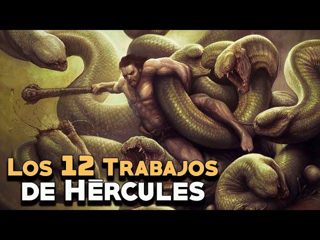 Los Doce Trabajos de Hércules (Heracles) - Mitología Griega - Mira la Historia